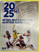 Picture of Official Babe Ruth Softball Rules and Regulations