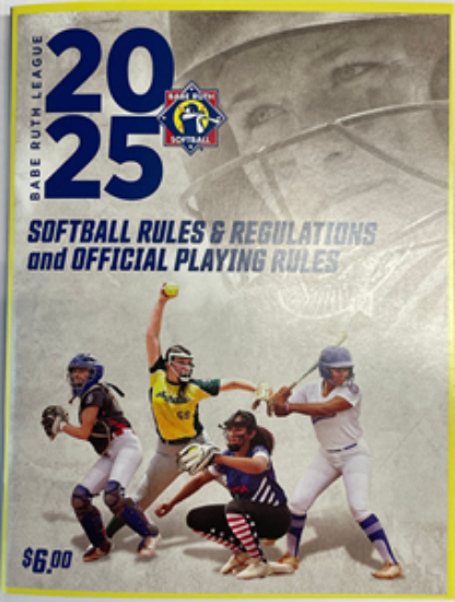 Picture of Official Babe Ruth Softball Rules and Regulations