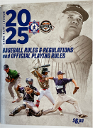 Picture of Official Babe Ruth Baseball and Cal Ripken Rules, Regulations and Playing Rules