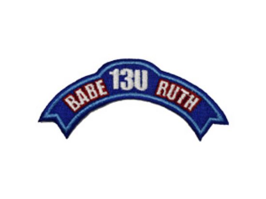 Picture of Babe Ruth Baseball Divisional Rocker