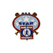 Picture of Babe Ruth Baseball Allstar Pin