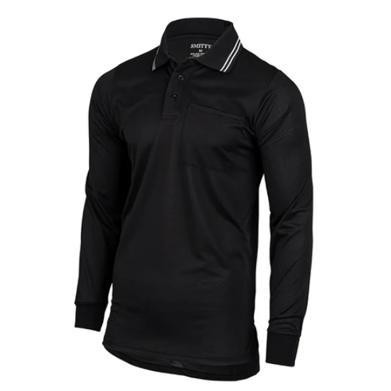 Picture of Smitty Pro Knit Long Sleeve Umpire Shirts
