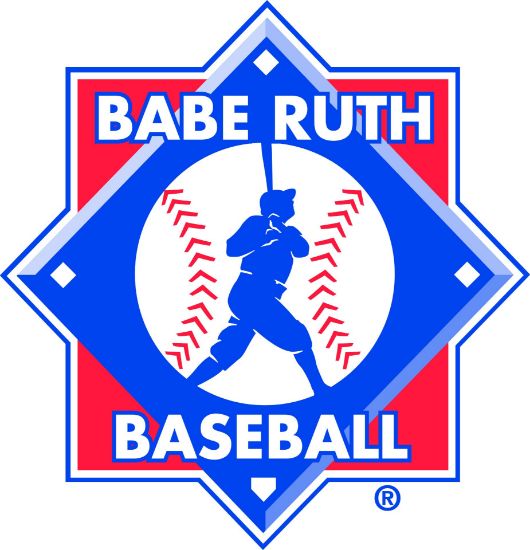 Picture of Babe Ruth Baseball Logo Banner - 5'x5'